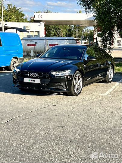 Audi A7, 2019