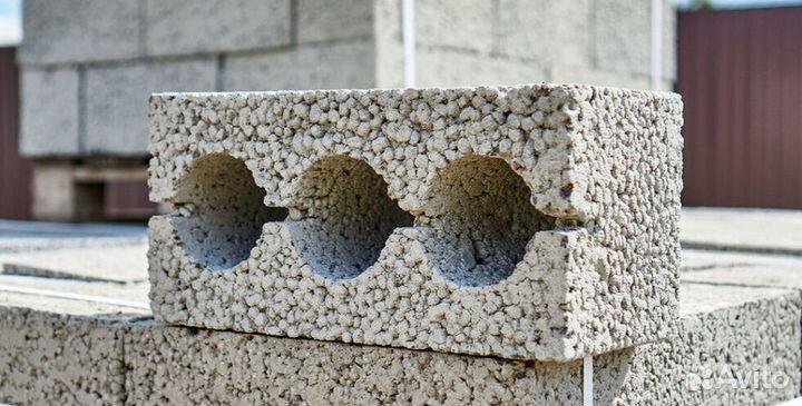 Керамзитобетонные блоки / керамзитоблок