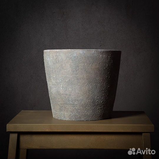 Авторские керамические кашпо Rustic Pot 1-3
