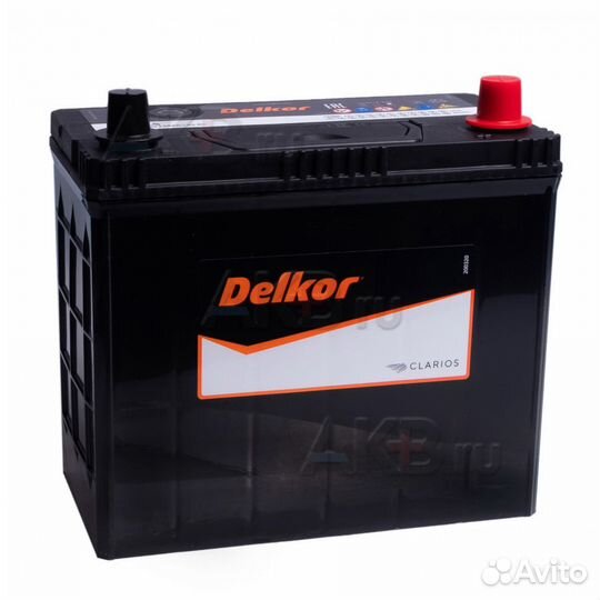 Аккумулятор автомобильный Delkor 70B24LS (58R 540A
