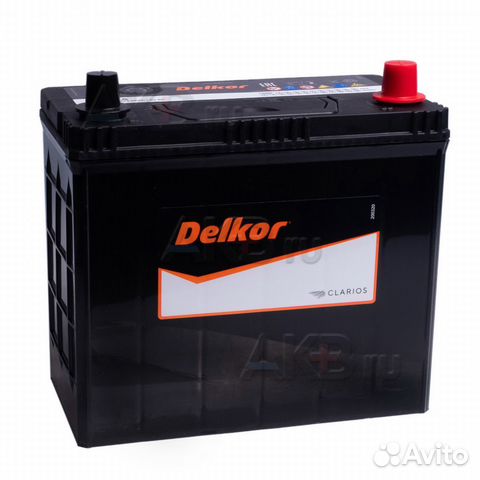 Аккумулятор автомобильный Delkor 70B24LS (58R 540A