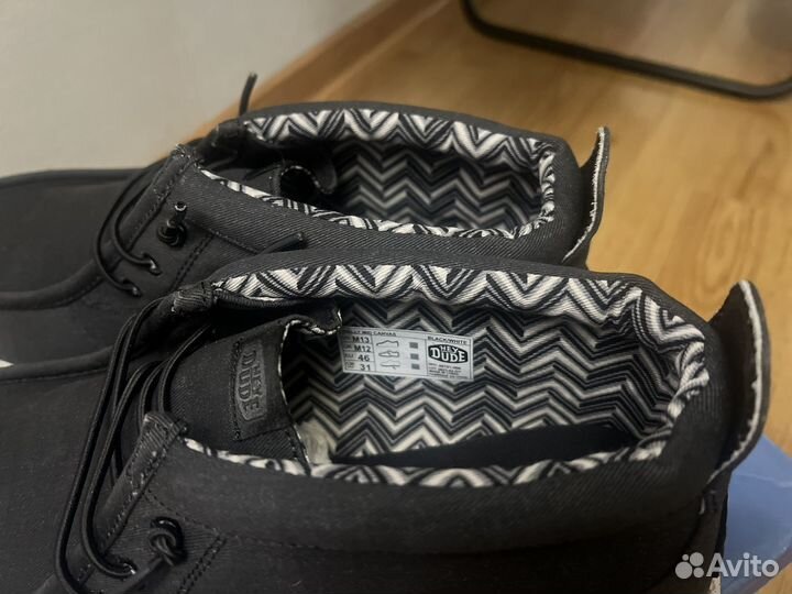 Ботинки Hey Dude 46