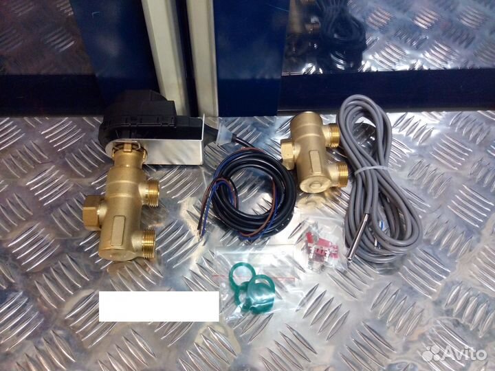 Трехходовой клапан для подключения бойлера