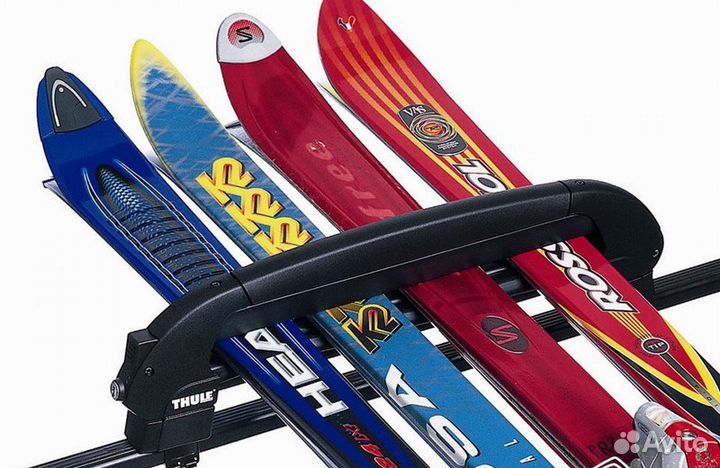Крепление для лыж и сноубордов Thule 746
