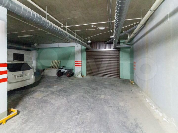 Машиноместо, 18 м²