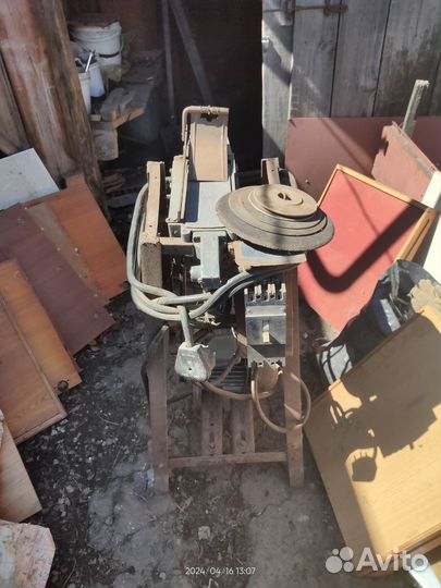 Циркулярка и фуганок