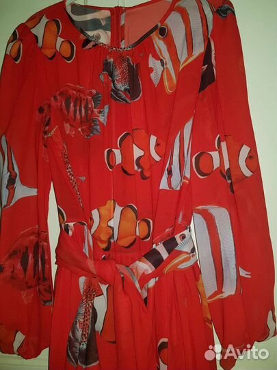 Шикарное платье