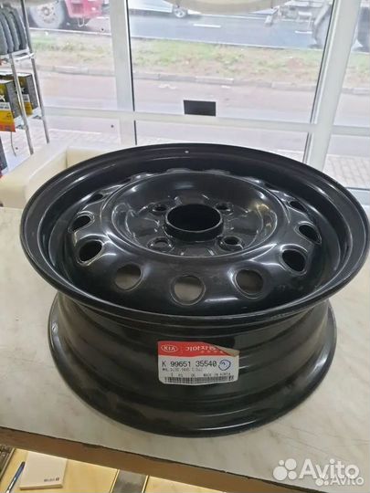 Новые диски R14 4-114 для Киа Кларус 1 и 2 пок