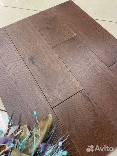 Инженерная доска дуб