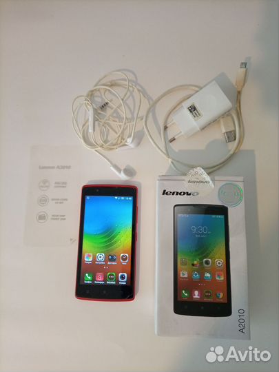 Lenovo A2010, 8 ГБ