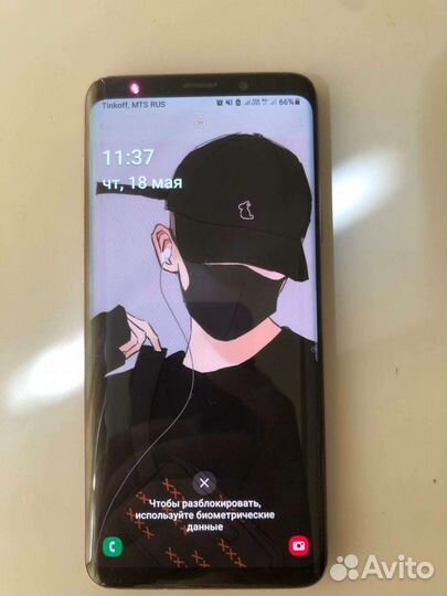 Samsung galaxy s9 plus 256
