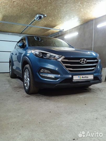 Hyundai Tucson, 2015