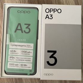 OPPO A3, 8/256 ГБ