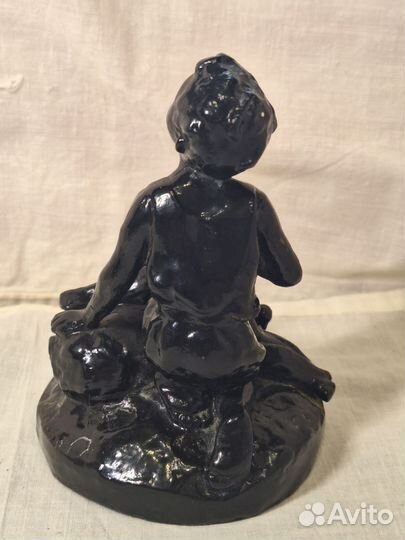 Чугунные статуэтки СССР