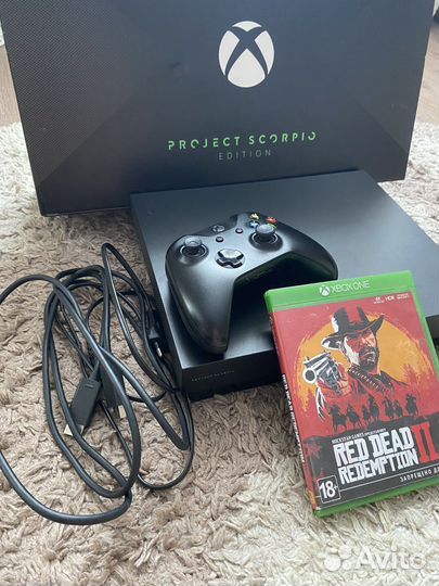 Xbox One x project scorpio