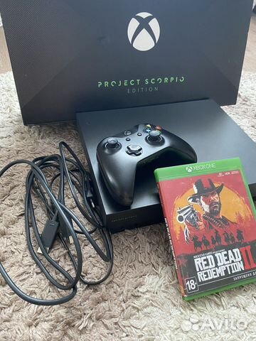 Xbox One x project scorpio
