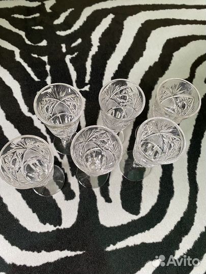 Рюмка на ножке СССР