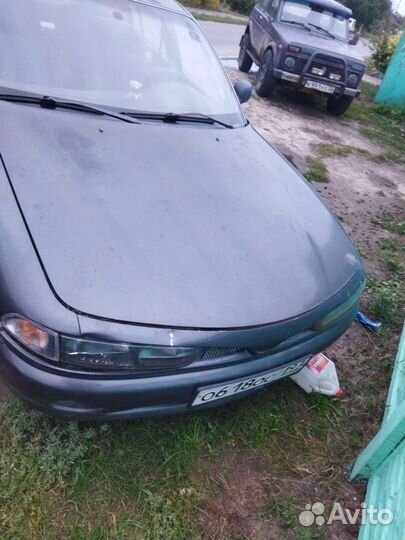 Салон mitsubishi galant 7