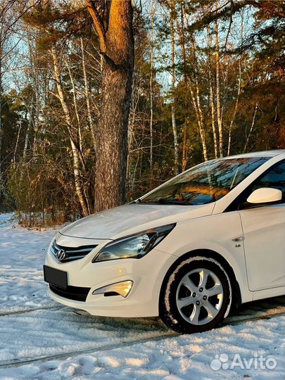 Hyundai Solaris 1.6 AT, 2015, 137 000 км