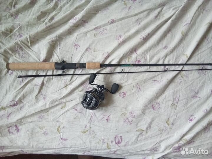 Кастинг спиннинг Ct.Croix (USA).и мульт BFT