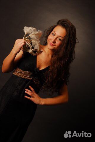 Платье коктейльное