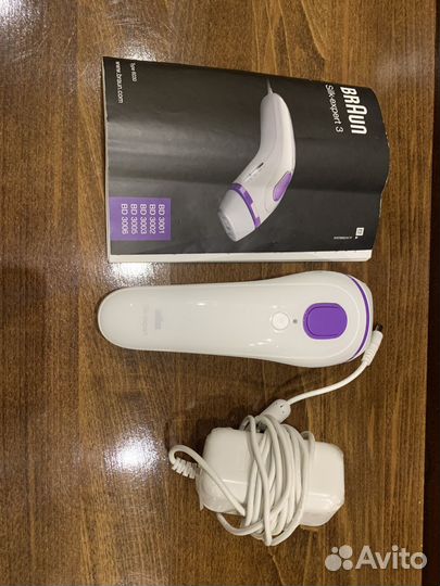 Фотоэпилятор braun