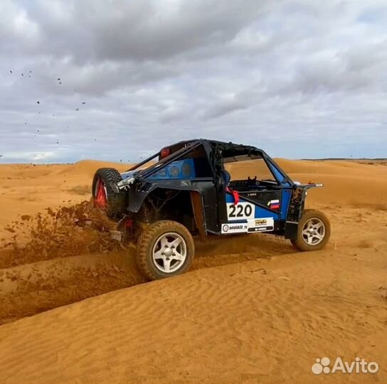 Прокат двухместной багги