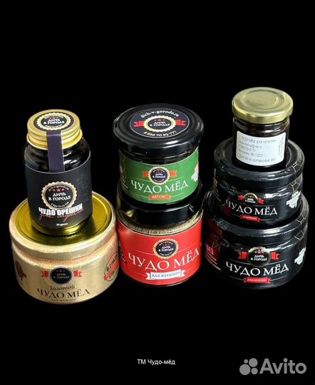 Чудо мёд для яркой ночи 100 мл