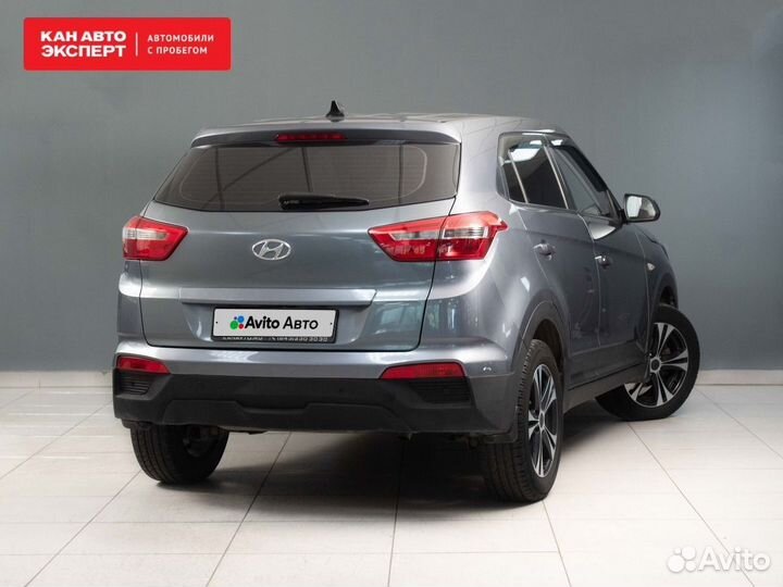 Hyundai Creta 1.6 AT, 2020, 90 000 км