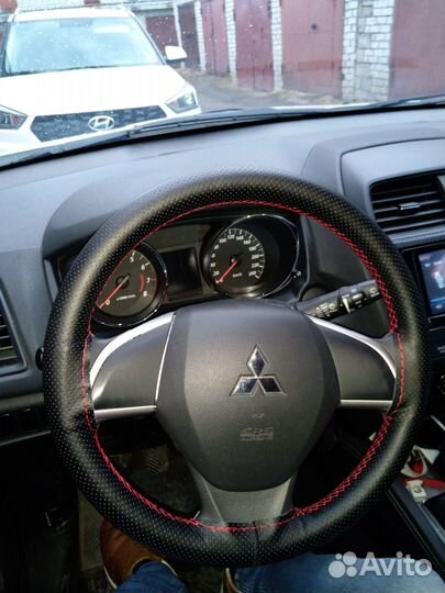 Оплетка на руль из натуральной кожи