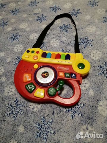 Электро гитара детская