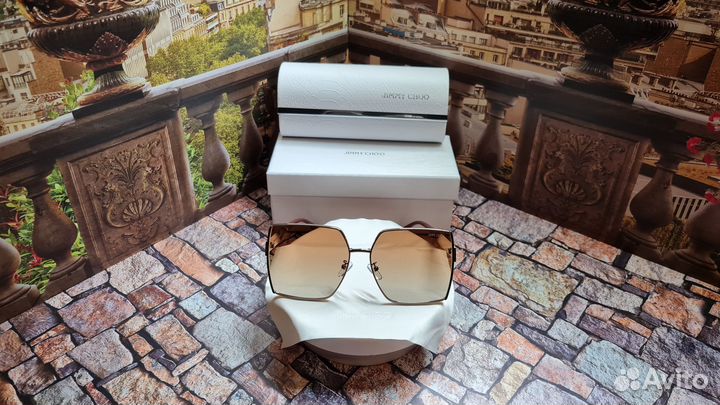 Очки брендовые солнцезащитные женские Jimmy choo
