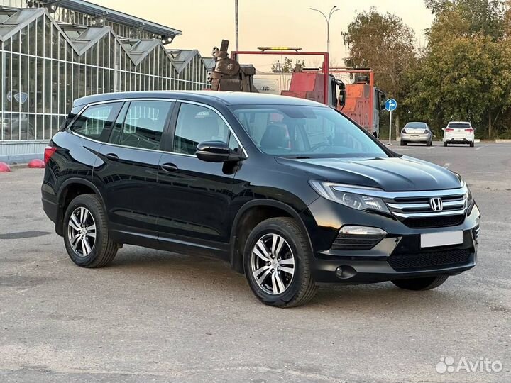 Honda Pilot 3.0 AT, 2018, 113 000 км