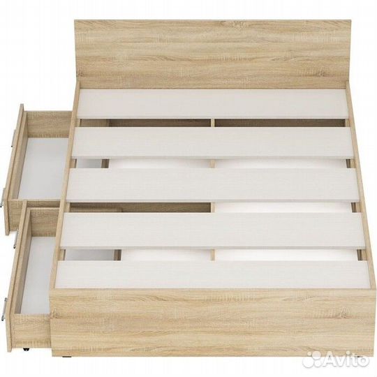 Кровать с ящиками