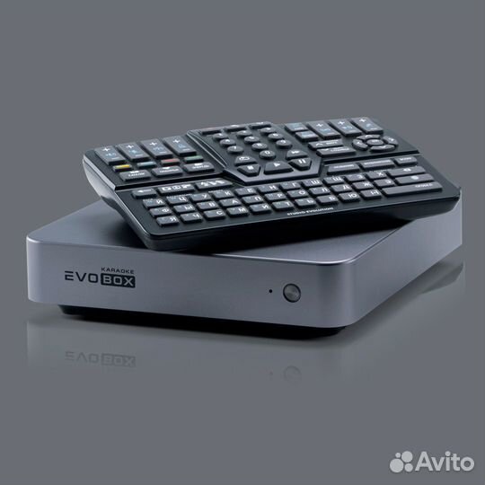 Караоке Evobox графит