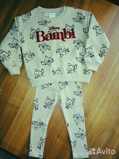 Костюм zara 92 бронь до 09.08