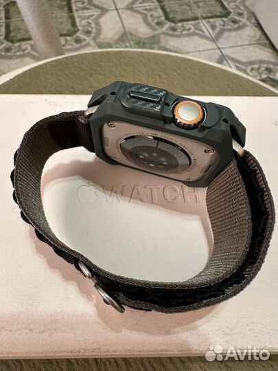 Apple watch ultra 49mm titanium