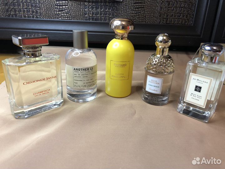 Парфюм на распив 2 аромата за 1000