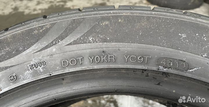 Kumho Ecsta LE Sport KU39 235/45 R18