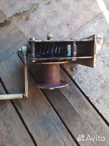 Лебедка ручная червячная купить в Красноярске | Товары для дома и дачи ...