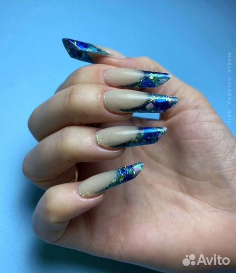 Маникюр, Педикюр, Shellac, Наращивание