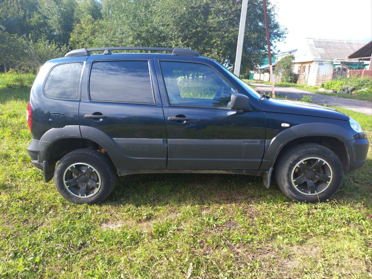 Chevrolet Niva: фото владельца