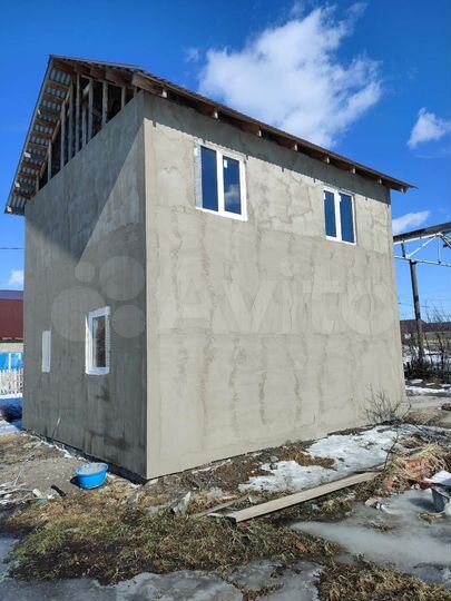 Дом 80 м² на участке 12 сот.