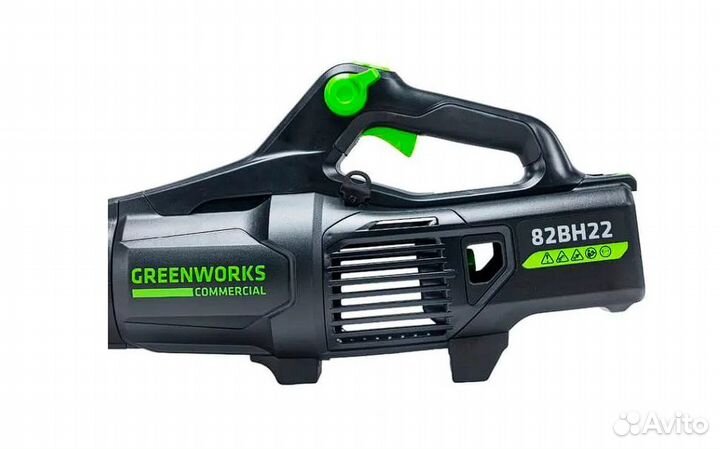 Воздуходувка аккумуляторная Greenworks GD82abii