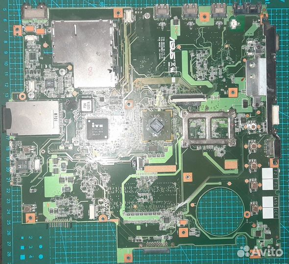 Разборка ноутбука asus X50N