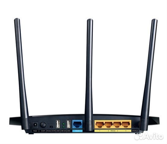 Wi-Fi роутер TP-Link TL-WDR4300