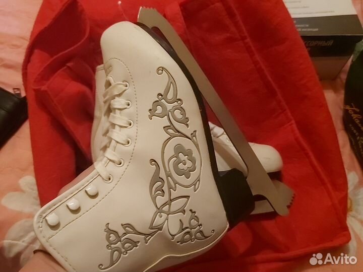 Коньки фигурные