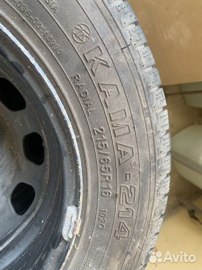 Колеса kama 16r