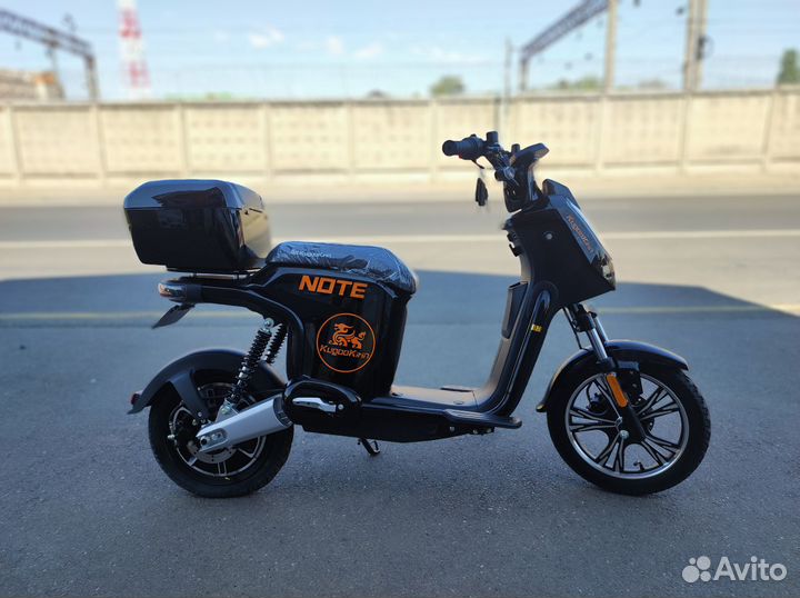 Электросамокат KugooKirin Note 800 W