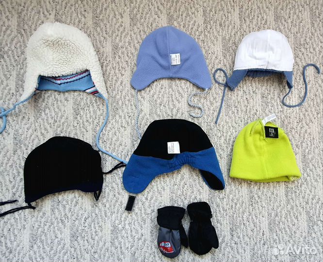 Шапки для мальчика
